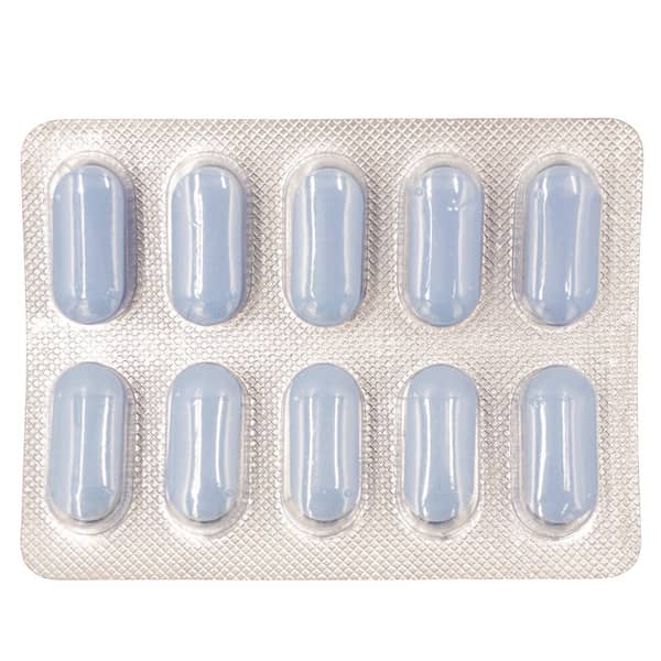 Valclovir 1000Mg Strip Of 10 Tablets