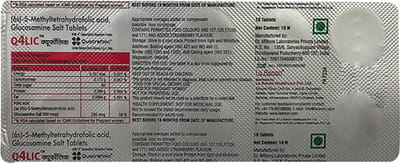 Q4lic Strip Of 10 Tablets