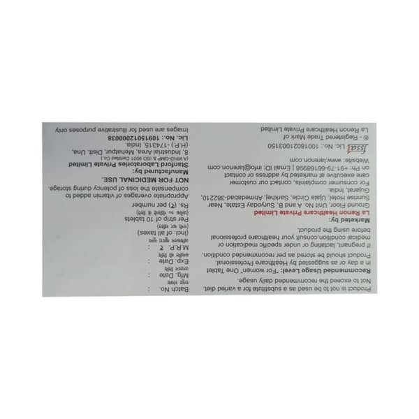 Q4lic Strip Of 10 Tablets