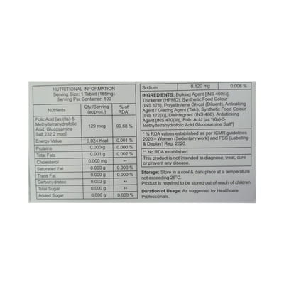 Q4lic Strip Of 10 Tablets