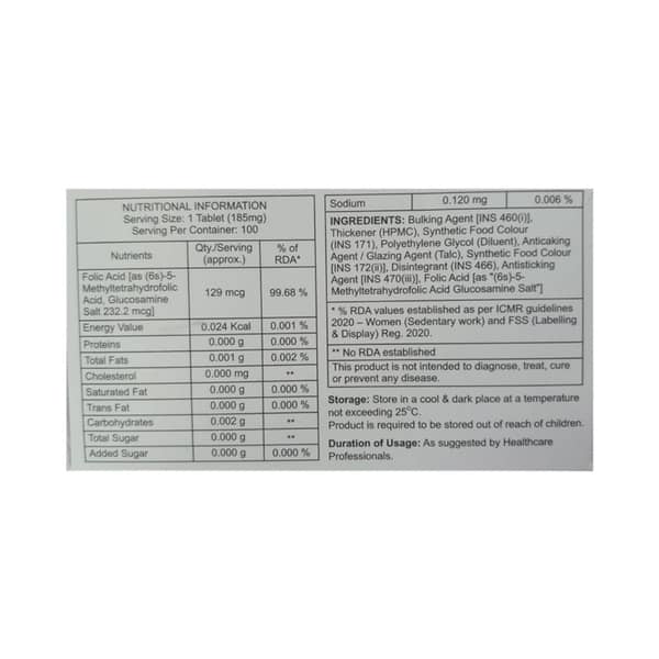 Q4lic Strip Of 10 Tablets
