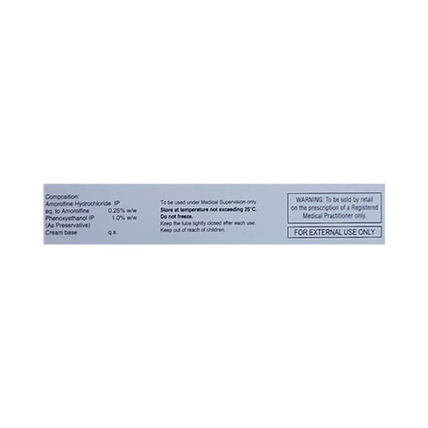Amorza 0.25% Tube Of 30Gm Cream