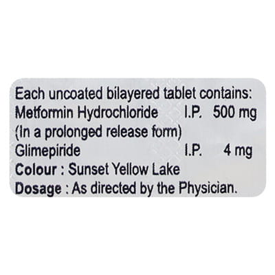 Isryl M 4mg Strip Of 15 Tablets
