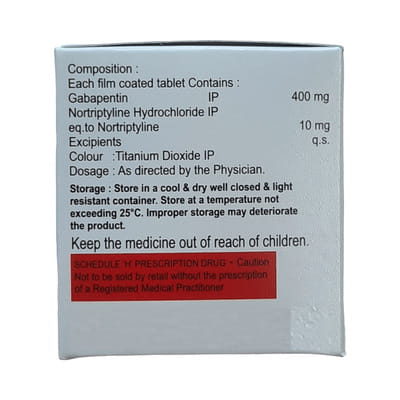 Lycegab Nt Strip Of 10 Tablets