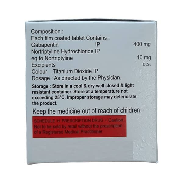 Lycegab Nt Strip Of 10 Tablets