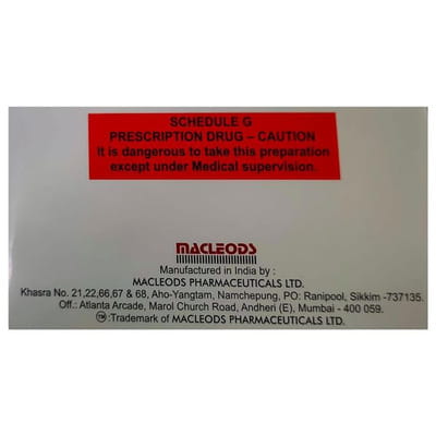 Olmesar Ch 40mg Strip Of 15 Tablets