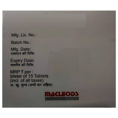 Olmesar Ch 40mg Strip Of 15 Tablets