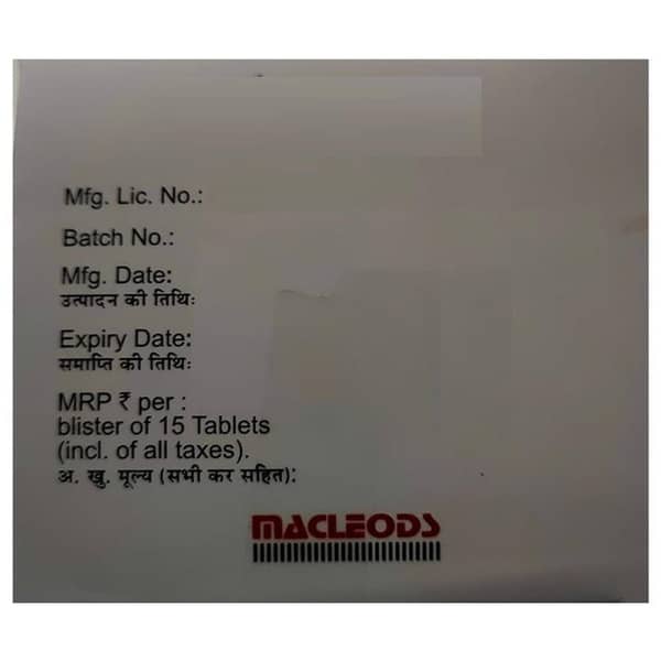 Olmesar Ch 40mg Strip Of 15 Tablets