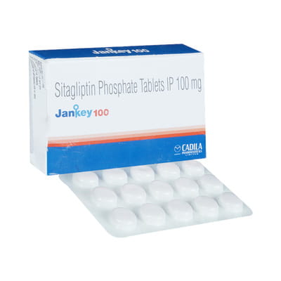 Jankey 100mg Strip Of 15 Tablets