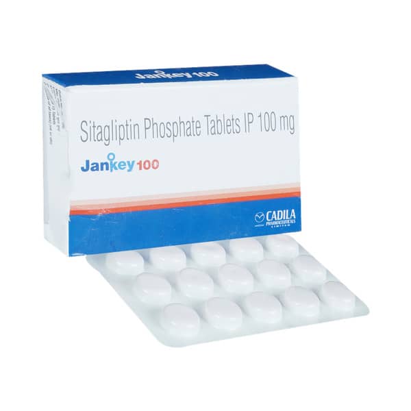 Jankey 100Mg Strip Of 15 Tablets
