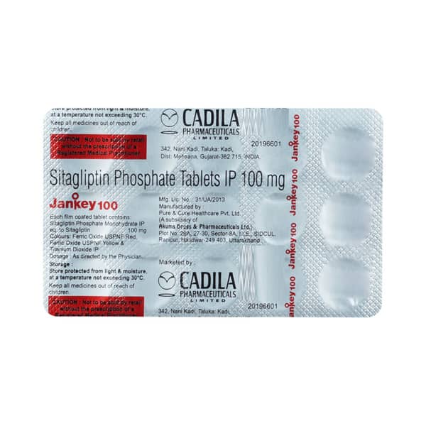 Jankey 100Mg Strip Of 15 Tablets