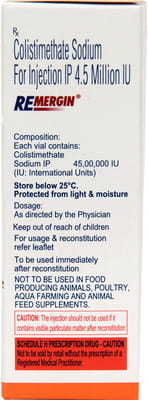 Remergin 4.5miu Dry Vial Of 1 Powder For Injection