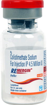 Remergin 4.5miu Dry Vial Of 1 Powder For Injection