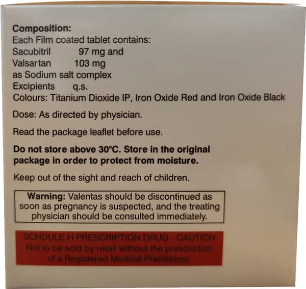 Valentas 200mg Strip Of 10 Tablets