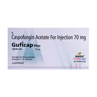 Guficap Plus 70 Mg Injection 1 No's