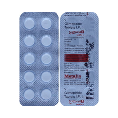 Sulforyl 1mg Strip Of 10 Tablets