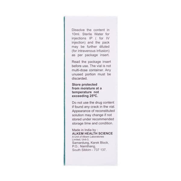 Merosure 500 MG Injection (1): Uses, Side Effects, Price & Dosage ...