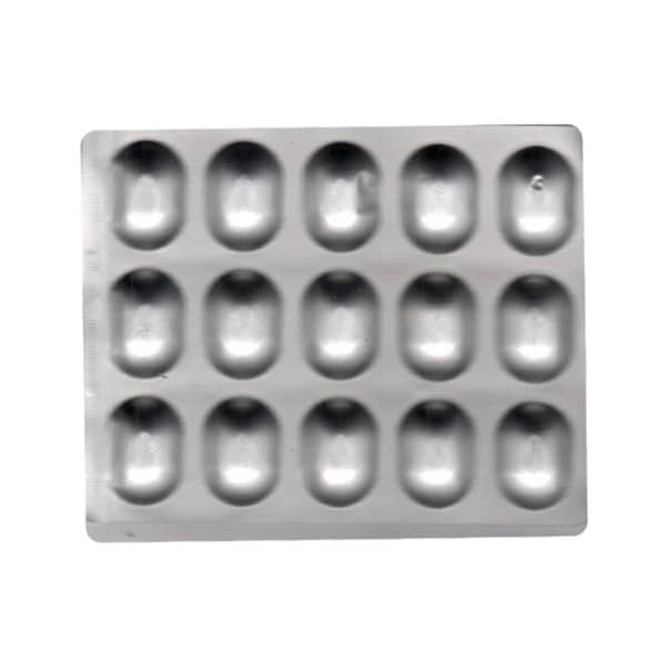 Zukanorm M 50/1000mg Strip Of 15 Tablets