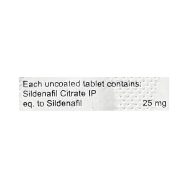 Ereva 25Mg Strip Of 10 Tablets