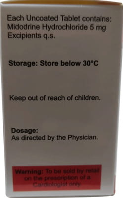 Aladrine 5mg Bottle Of 30 Tablets