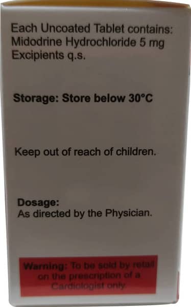 Aladrine 5mg Bottle Of 30 Tablets