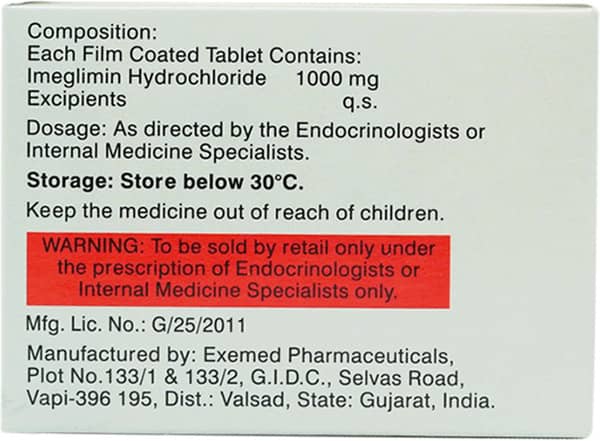 Lupimeg 1000mg Strip Of 10 Tablets