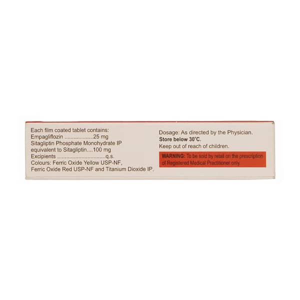 Sitapride E 25mg Strip Of 10 Tablets