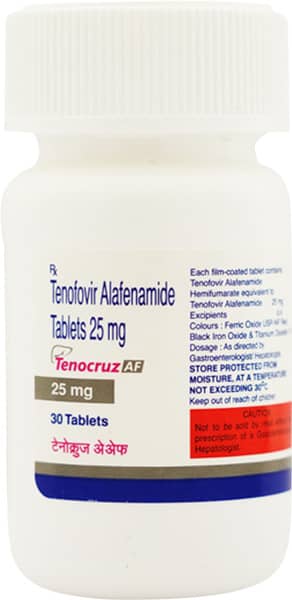 Tenocruz AF 25mg Tablet