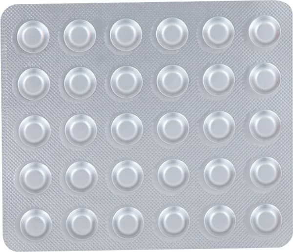 Methimercazole 5Mg Strip Of 30 Tablets