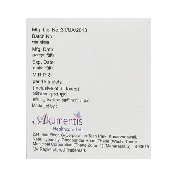 Benitowa Beta 8/50mg Strip Of 15 Tablets