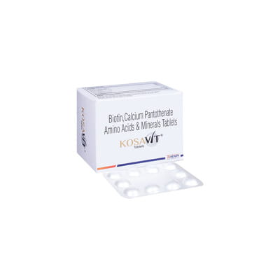 Kosavit Strip Of 10 Tablets