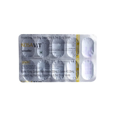 Kosavit Strip Of 10 Tablets