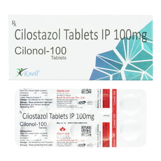 Cilonol 100Mg Strip Of 10 Tablets
