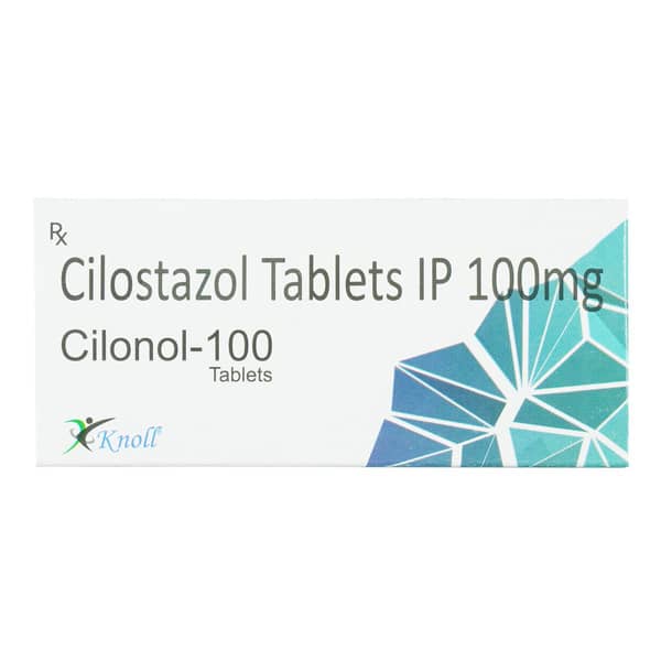 Cilonol 100Mg Strip Of 10 Tablets