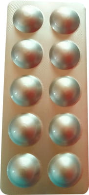 Daparyl V 5/100mg Strip Of 10 Tablets