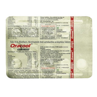 Oracool Tablet