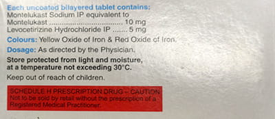 Rid Ar Strip Of 15 Tablets