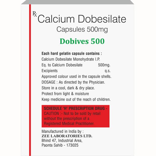 Dobives 500mg Strip Of 10 Capsules