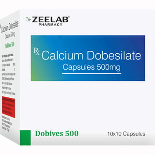 Dobives 500mg Strip Of 10 Capsules