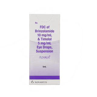 Azarga Bottle Of 5Ml Eye Drops