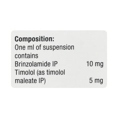 Azarga Bottle Of 5ml Eye Drops