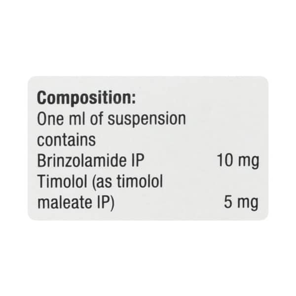 Azarga Bottle Of 5ml Eye Drops