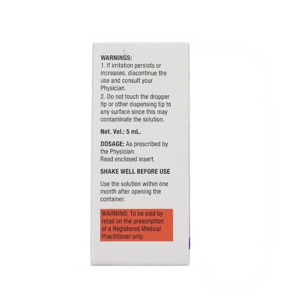 Azarga Bottle Of 5Ml Eye Drops