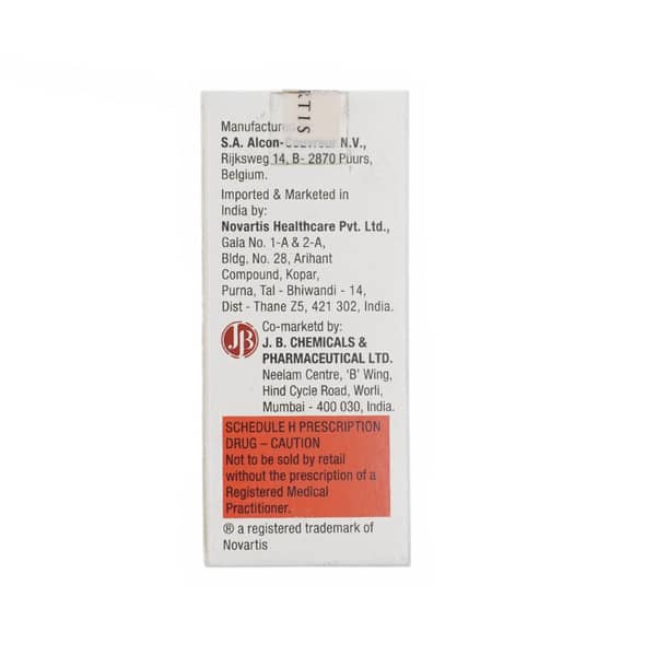 Azarga Bottle Of 5Ml Eye Drops
