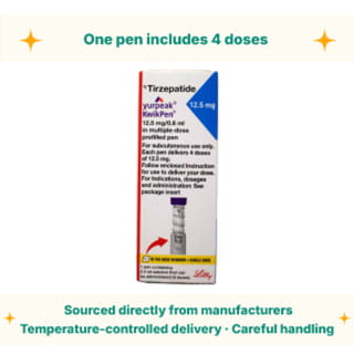 Yurpeak Kwikpen 12.5Mg Pre Filled Pen Of 2.4Ml Solution For Injection