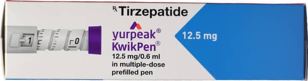 Yurpeak Kwikpen 12.5mg Pre Filled Pen Of 2.4ml Solution For Injection