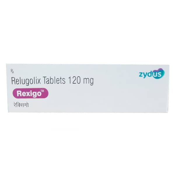 Rexigo 120Mg Strip Of 10 Tablets