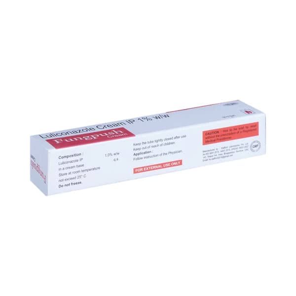 Fungpush Tube Of 15gm Cream