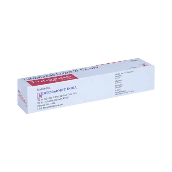 Fungpush Tube Of 15gm Cream