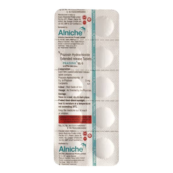 Prazonic Xl 5 Strip Of 10 Tablets